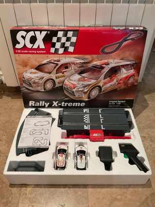 Scalextric Circuito Rally X-Treme