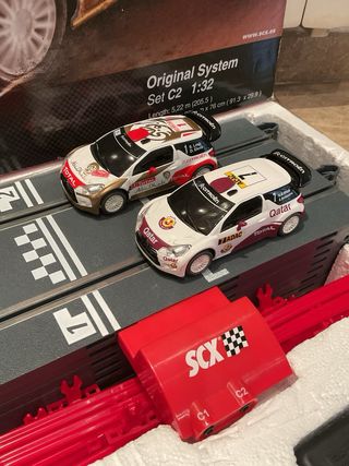 Scalextric Circuito Rally X-Treme