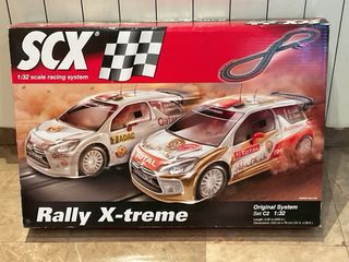 Scalextric Circuito Rally X-Treme