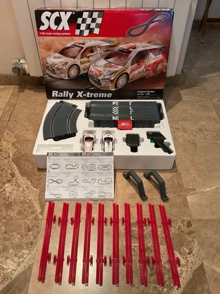 Scalextric Circuito Rally X-Treme