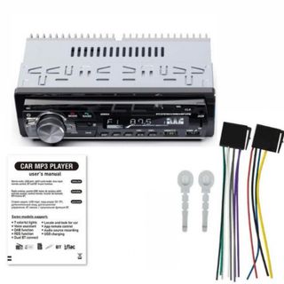 Radio MP3 Coche con Bluetooth - Ideal para Música