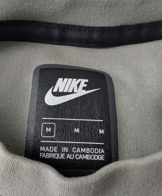 Sudadera Nike Sportswear Tech Talla M