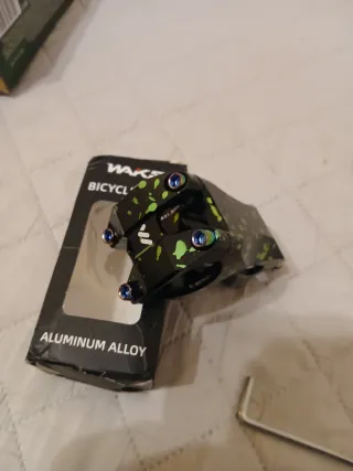 Potencia Bicicleta Wake Aluminio