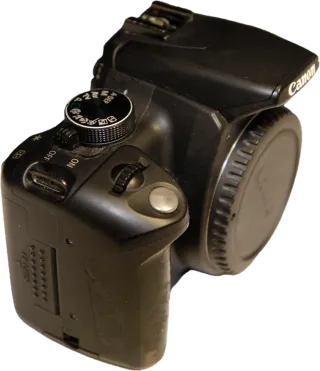 Canon EOS 350D + 2 baterías, 2 tarjetas y cargador