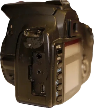 Canon EOS 350D + 2 baterías, 2 tarjetas y cargador