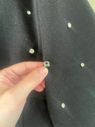 Bomber Zara con brillantes