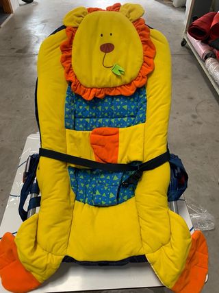 Hamaca bebes León Amarillo