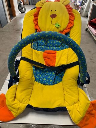 Hamaca bebes León Amarillo