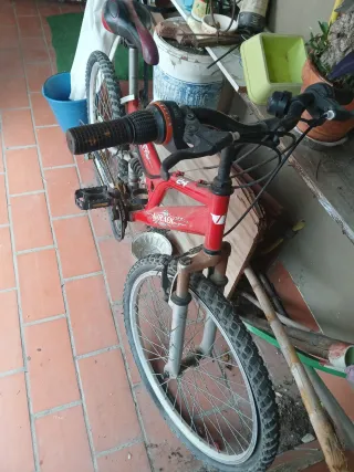 Bicicleta Roja XTRAGE 24