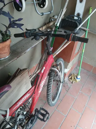 Bicicleta Roja XTRAGE 24