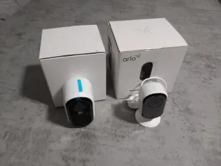 Pack 2 Cámaras Arlo 2da Generación.