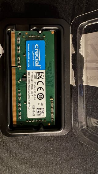 Crucial 4GB DDR3L-1866 SODIMM CL13 RAM