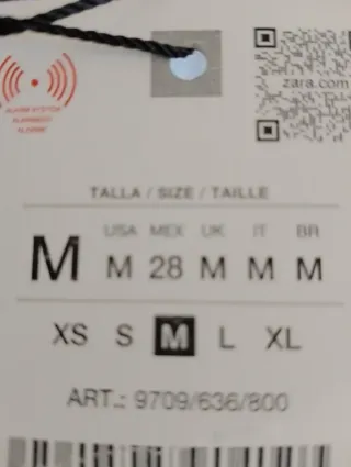 Top Zara Halter Asimétrico Negro Lentejuelas