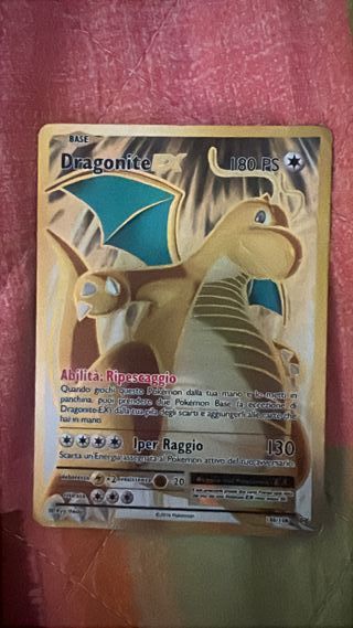Carta Pokémon Dragonite EX Base