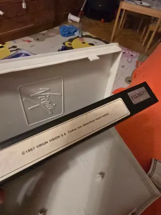 Cinta VHS U2 Live at Red Rocks