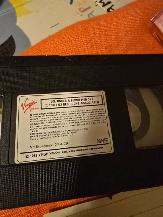 Cinta VHS U2 Live at Red Rocks