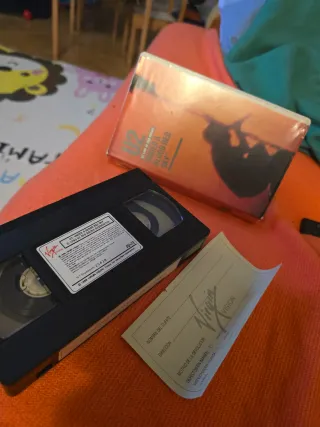 Cinta VHS U2 Live at Red Rocks