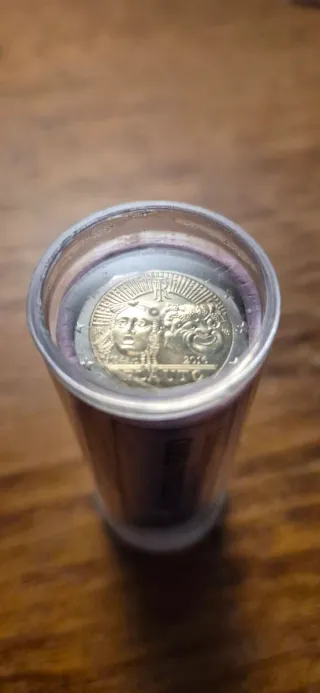 Cartucho 2 euros Italia 2016