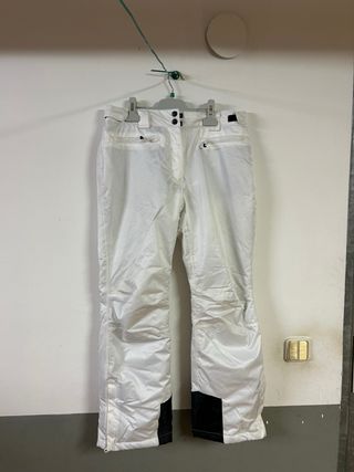 Pantalón de esquí blanco