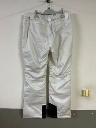 Pantalón de esquí blanco