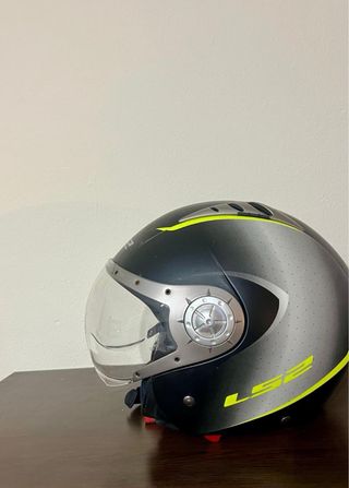 2 Cascos Moto HJC Talla S y LS2 Jet