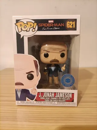 Funko Pop J. Jonah Jameson 621 Spider-Man