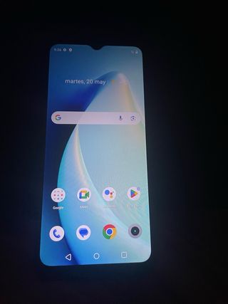 Móvil Realme C31 Azul/Gris