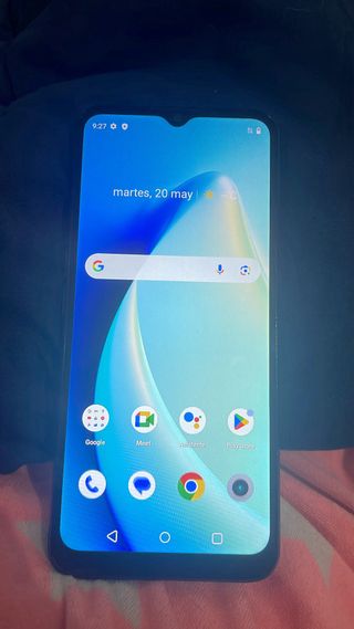 Móvil Realme C31 Azul/Gris