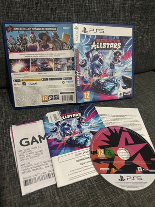 Destruction AllStars PS5 Juego Físico