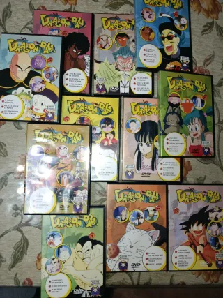 Colección Dragon Ball DVD (Casi Completa)