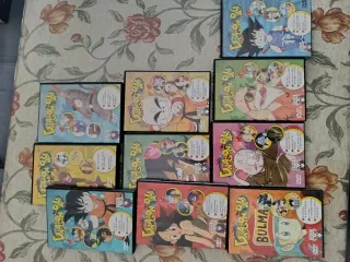 Colección Dragon Ball DVD (Casi Completa)
