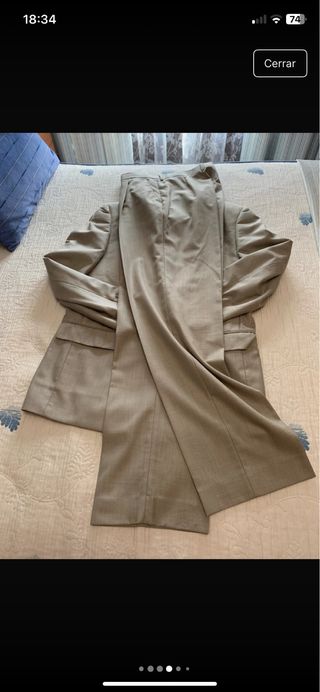 Traje de hombre Selinac Beige