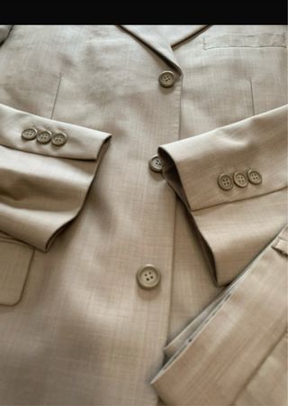 Traje de hombre Selinac Beige