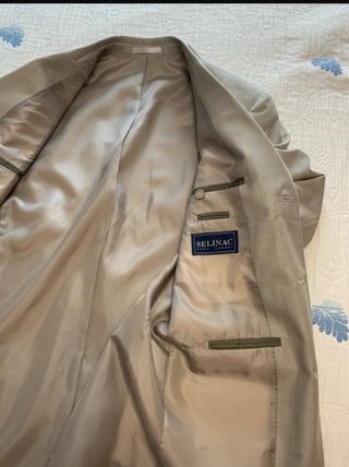 Traje de hombre Selinac Beige