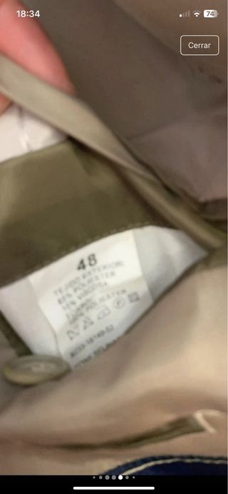 Traje de hombre Selinac Beige