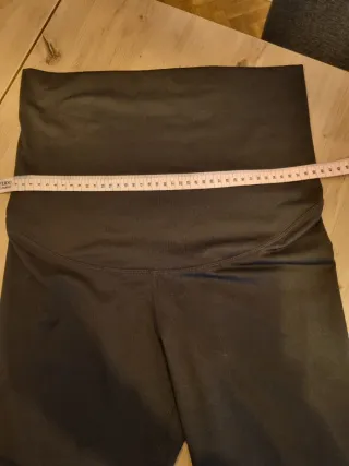 Mallas premamá negras