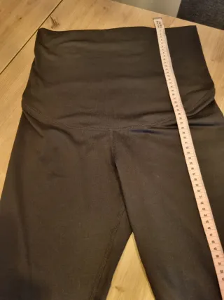 Mallas premamá negras