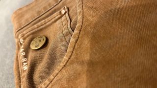 Pantalones vaqueros G-Star RAW marrones