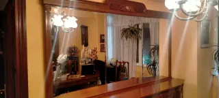 Candelabros Cristal y Madera (2 uds)