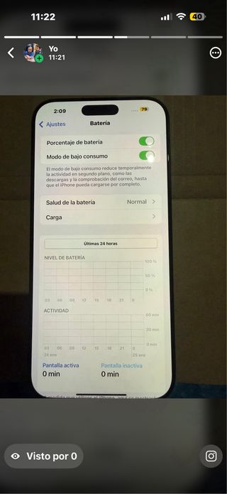 iPhone 16 Pro Max 256GB Negro Titanio