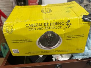 Cabezal Horno Olla GM con Aro Adaptador