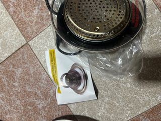 Cabezal Horno Olla GM con Aro Adaptador