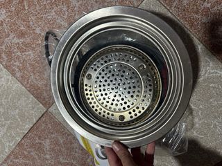 Cabezal Horno Olla GM con Aro Adaptador