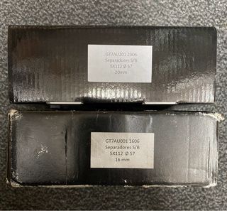 Separadores GTZ Para VW, Skoda, Seat, Cupra