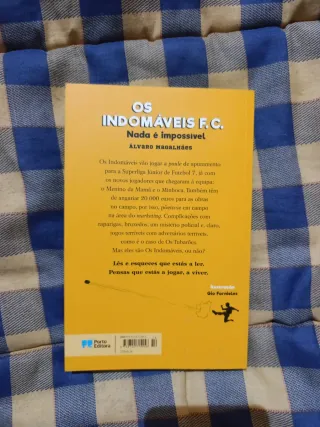 Os Indomáveis F. C. - Nada é impossível (Portug...