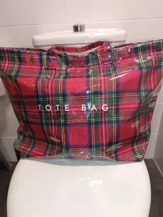 Bolso Tote Impermeable