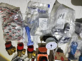 Repuestos y accesorios para calderas