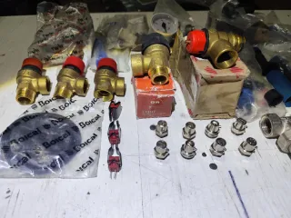 Repuestos y accesorios para calderas