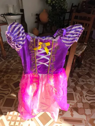 Disfraz Rapunzel Talla S sin estrenar
