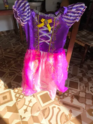 Disfraz Rapunzel Talla S sin estrenar